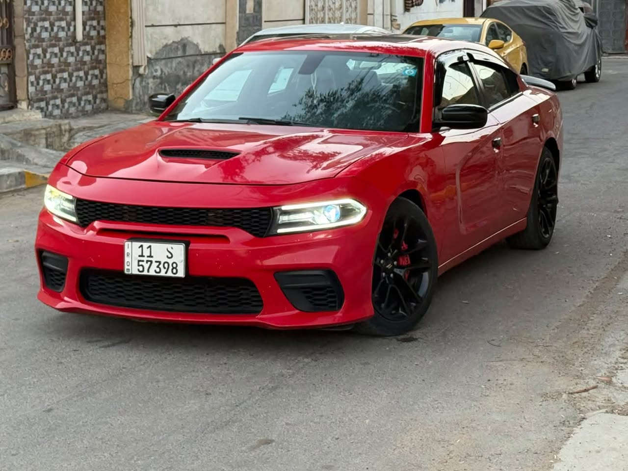 السلام عليكم
للبيع جارجر 
السعر 172 بيها مجال
موديل 2022 Sxt بلاس
حادثها بنيد وجاملغ وباب السايق مبدل بلادي صبغ 
واصل للغد وشاصي
 مابيها اي نقص
 اصل هزه وسنويه ب اسمي 
المواصفات :
شاشه كبيره 
كشنات حضن 
تبريد قطعتين
تدفئه كشنات + هيتر مرايه 
مواصفاتها sxtمعروفه 
منظومه لايت زينون
مكاني بغداد التواصل. ***********
