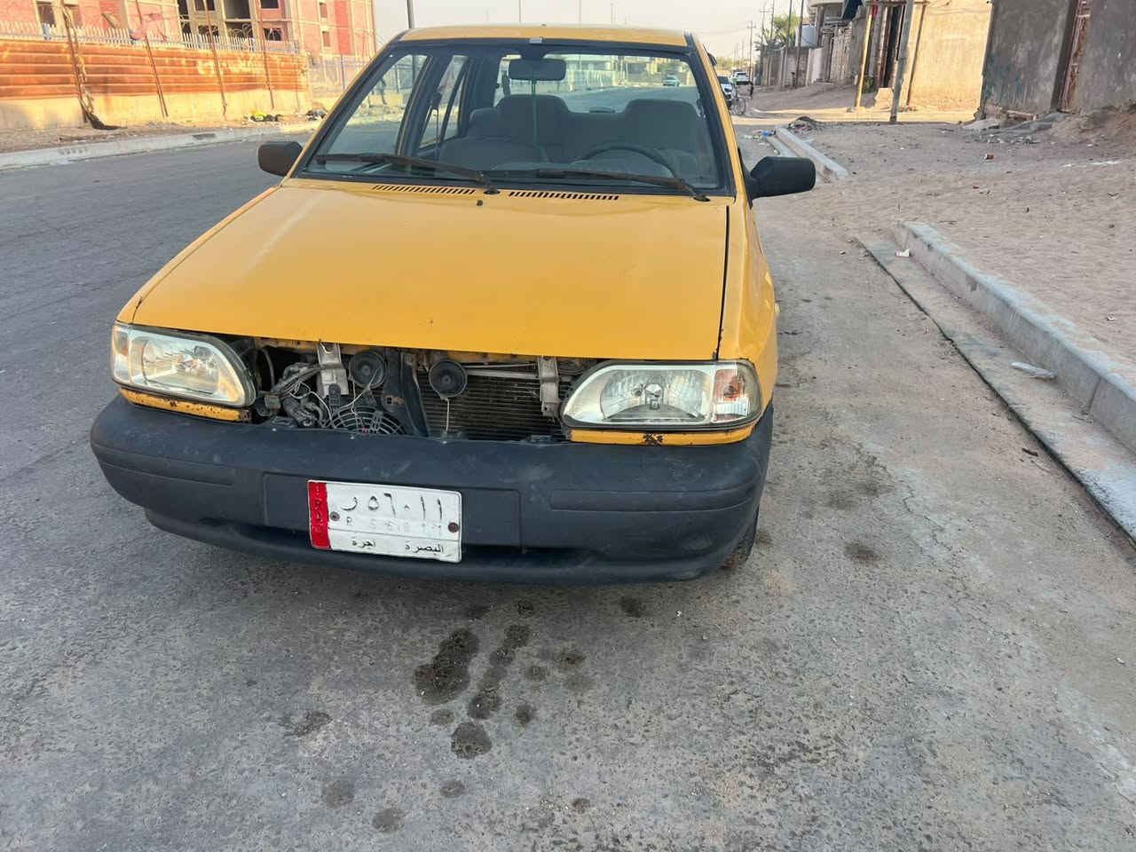 سلام عليكم سايبه موديل 14
رقم بصره سنويه منتهيه صاله شهرين 

جاهزه كهربائيات تبريد طخم تاير نقص 

حداده ماميه فقط دواخل نضيفه 

كير محرك لا تبخير ولا تنقيص ولا صرفيه 

راعيه موجود  بيع  18 ومراوس ترهم مكاني البصره الزبير 

*********** تصال وتساب
