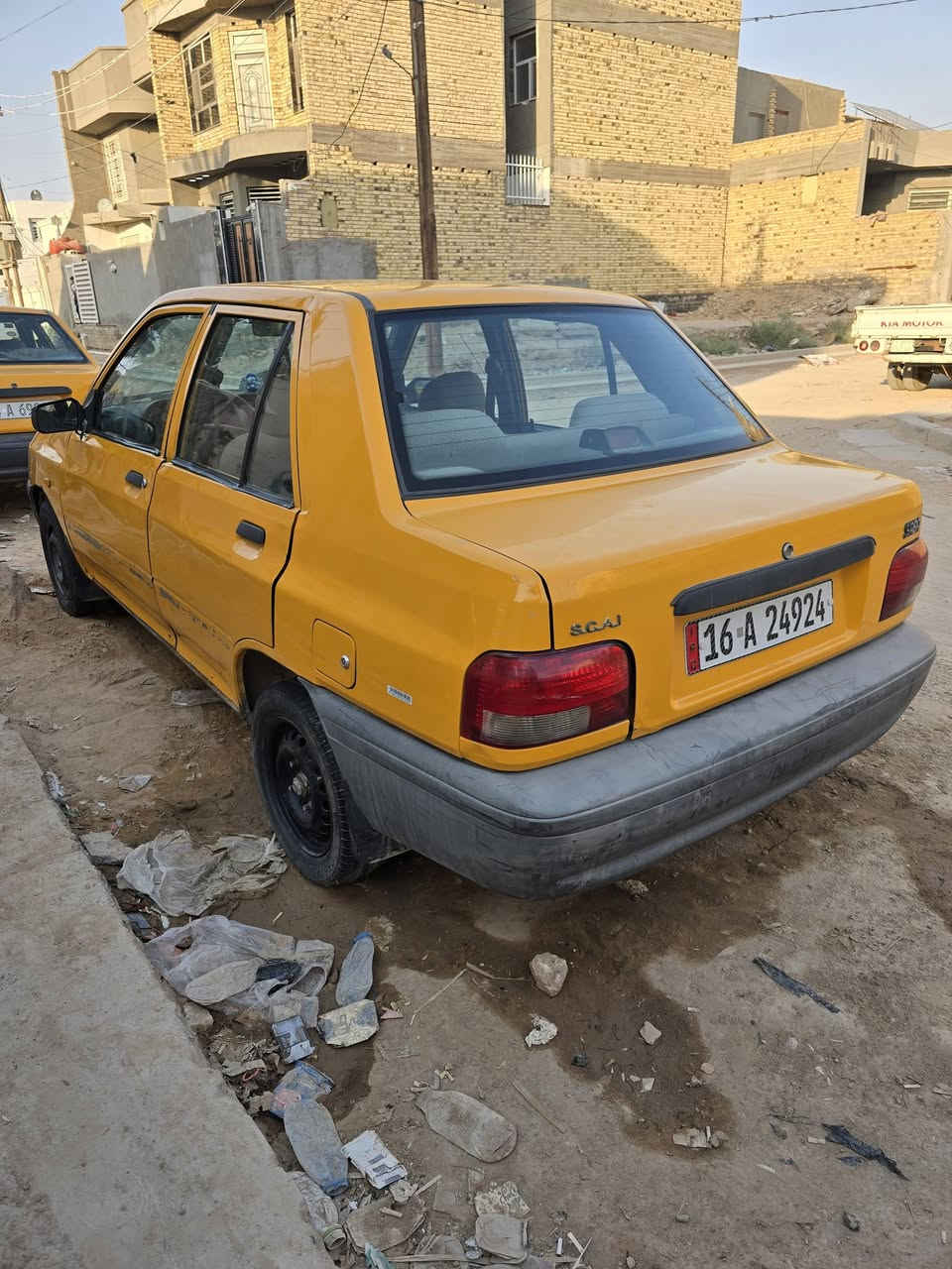 سايبه مديل ١٨ سياره جاهزه مكينه كير تبريد حداديه رقمه قادسيه سنويه ٣٠ شياره خير من الله مابيه ضربه ولاصبغ شواصي حلوه مكاني ديوانيه السعر ٤٠ ***********
