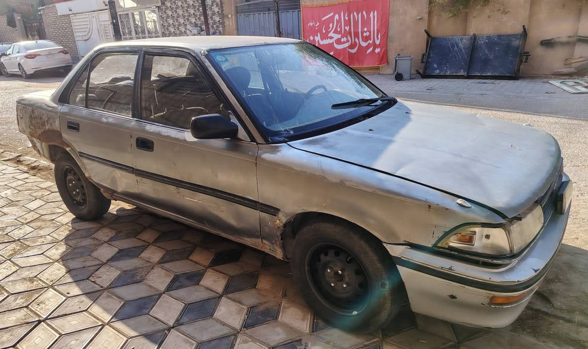 كورولا • ١٩٩١ • رقم بغداد