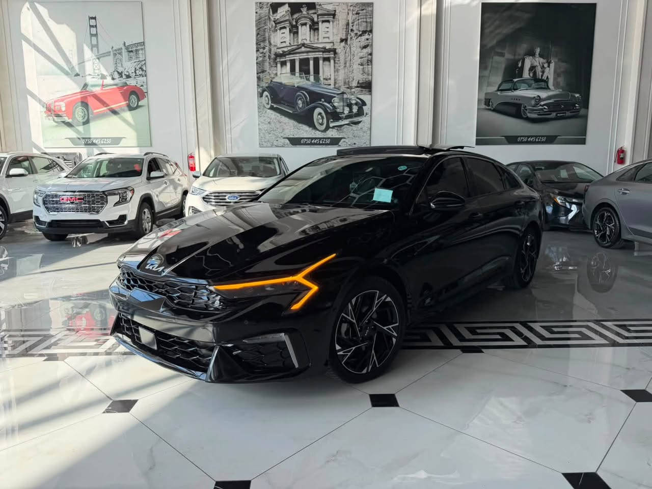 ألسلام عليكم
2025 🔥 GT- line K5
2025 الشكل الجديد 

ضررها  بونت صبغ فقط   ❗️
بدون دواخل 
الايرباكات ستيرن شركة راجع  

سعر 187$ ورقة  بهه مجال 

الرجاء فقط شراء يتصل 
رقم و الواتساب *********** 

ماشيه ٣ الف مايل زيرو 
مواصفات ☄️ فول بانوراما 
بصمة 
تشغيل عن بعد 
ويل كروم 
فول زينون  
رادار أمامي وجانبي وتحديد مسار 
صندوق ذكي 
شاحن لاسلكي ( وايرليس تلفون ) 
شاشة كبيرة 
تدفئة كراسي 
كراسي كهرباء 
لايتات زينون 
شغال عن بعد 
أربع أنضمة قيادة 
سايد بريك بصمة 
وبعد بيها مواصفات هواية 
مكان السيارة اربيل -  
تكلفه الرقم 12 ورقه
