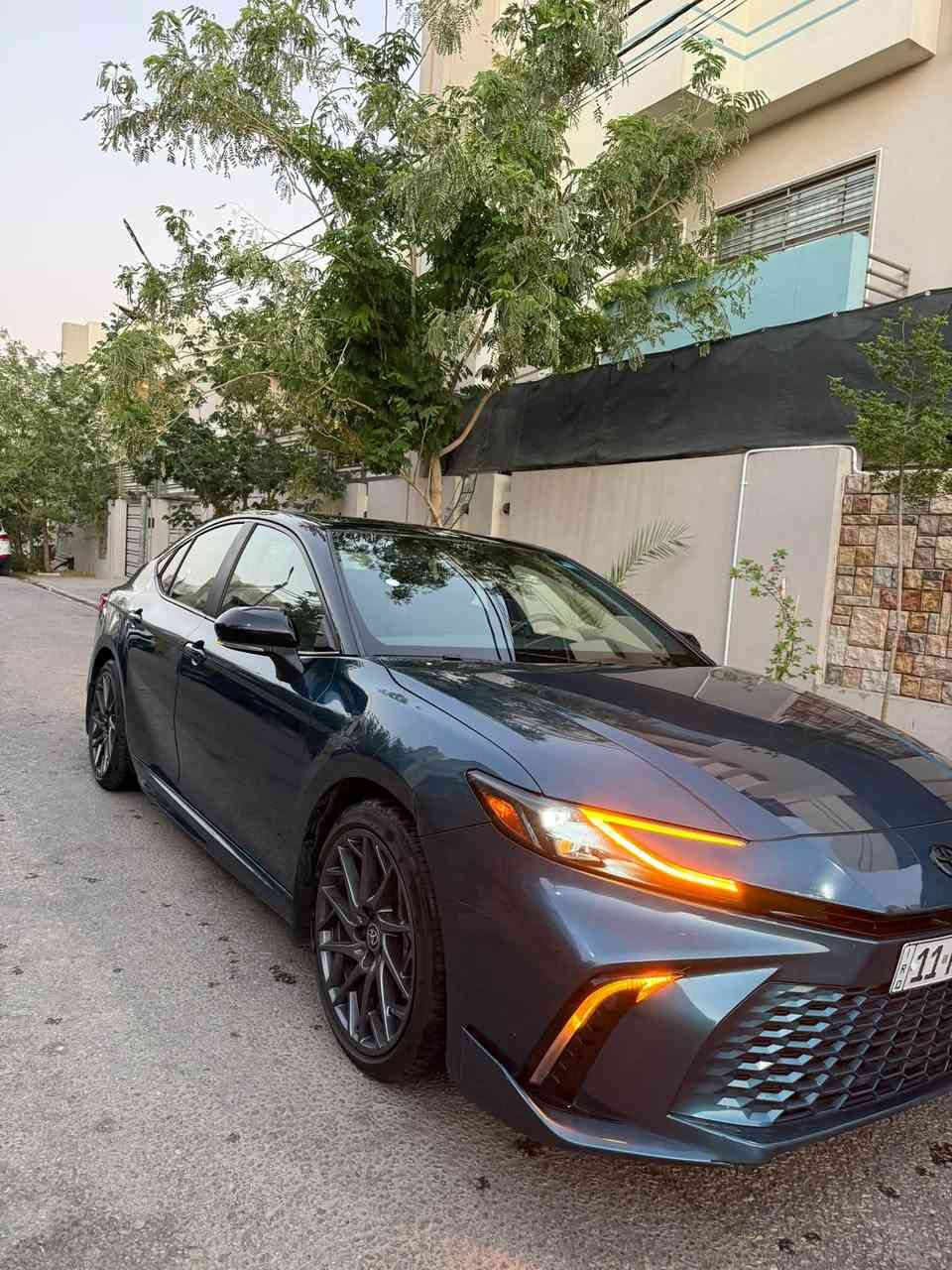 * تويوتا كامري XSE هايبرد 2025 للبيع فقط
* لون مميز فيروزي رقم بغداد
* وارد امريكي كلييييين تايتل
* سيارة ماشيه 12000 ميل قابل لزياده

* ✨ XSE – فول مواصفات
 
*  أبرز المواصفات:
* • سقف بانوراما
* . ستيرن تدفئه
* . داخل اضائه تحت الاقدام
* • كشنات جلد كهربائية تحكم وضعيات
* • تدفئة  الكشنات الاماميه
* • شاشة كبيرة
* • كاميرا خلفية
* • حساسات
* • رادار + مثبت سرعة متكيف
* • مراقبة النقطة العمياء
* • بصمة + تشغيل زر
* • شحن لاسلكي
* • Apple CarPlay + Android Auto
* • داخل شريط إضاءة LED
* هواي مواصفات بيه….

* 📍 المكان: النجف

* رقم صاحب السيارة::
* ***********
