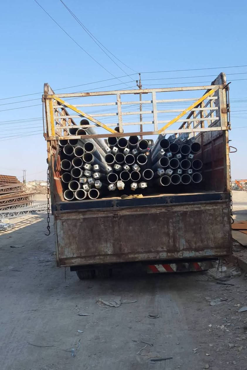 السلام عليكم ‏
 للتواصل وتساب او اتصل‪***********‬‏📞
مستعدون لتنصيب أعمدة الكهرباء واعمده الاناره 💡💡
في جميع محافظات العراق 🛻🇮🇶
وتجهيز ونصب الاعمده لاصحاب المشاريع 
والمجمعات السكنية 🏤
وبأسعار تنافسية 💵💵
