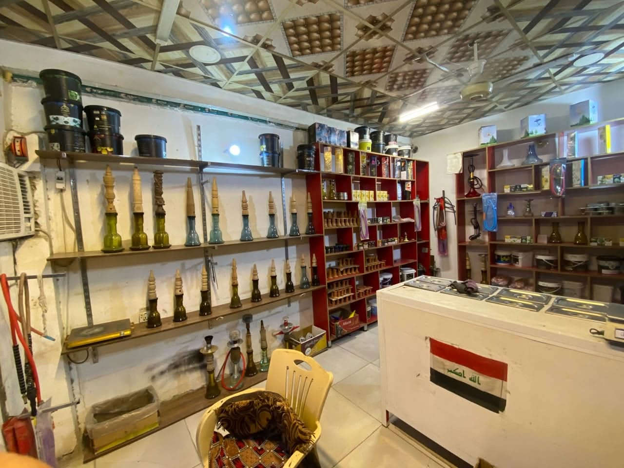 محل نراكيل • جاهز • بكربلاء
