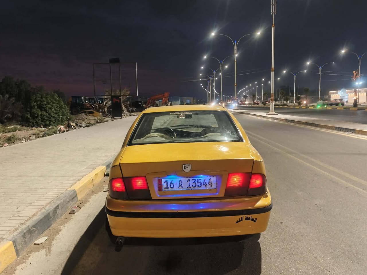 سمند 10
سياره نظيفه وجاهزه من كلشي
مكينه وكير كفاله
رقمها قادسيه جديد وهسه جديده
سنويه بأسمي
مكانها ديوانيه الحمزه الشرقي
***********
(مكلف للنشر )
