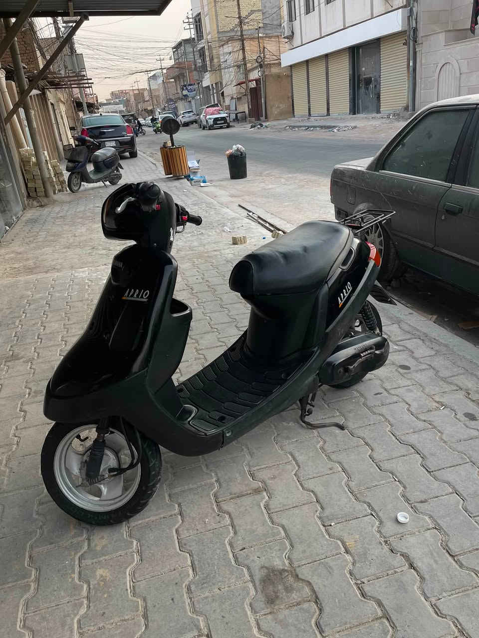 سلام عليكم دراجة بطة مكانهة كربلاء سعرهة ٤٢٥مديل2000رقم ***********
