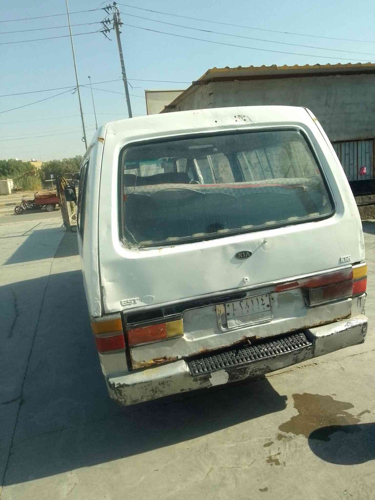 كيا بسته للبيع موديل 95 مكينه  خير من الله  المكان ديوانيه سعر 16 وبيه مجال بسيط وهاذه رقمي ***********
