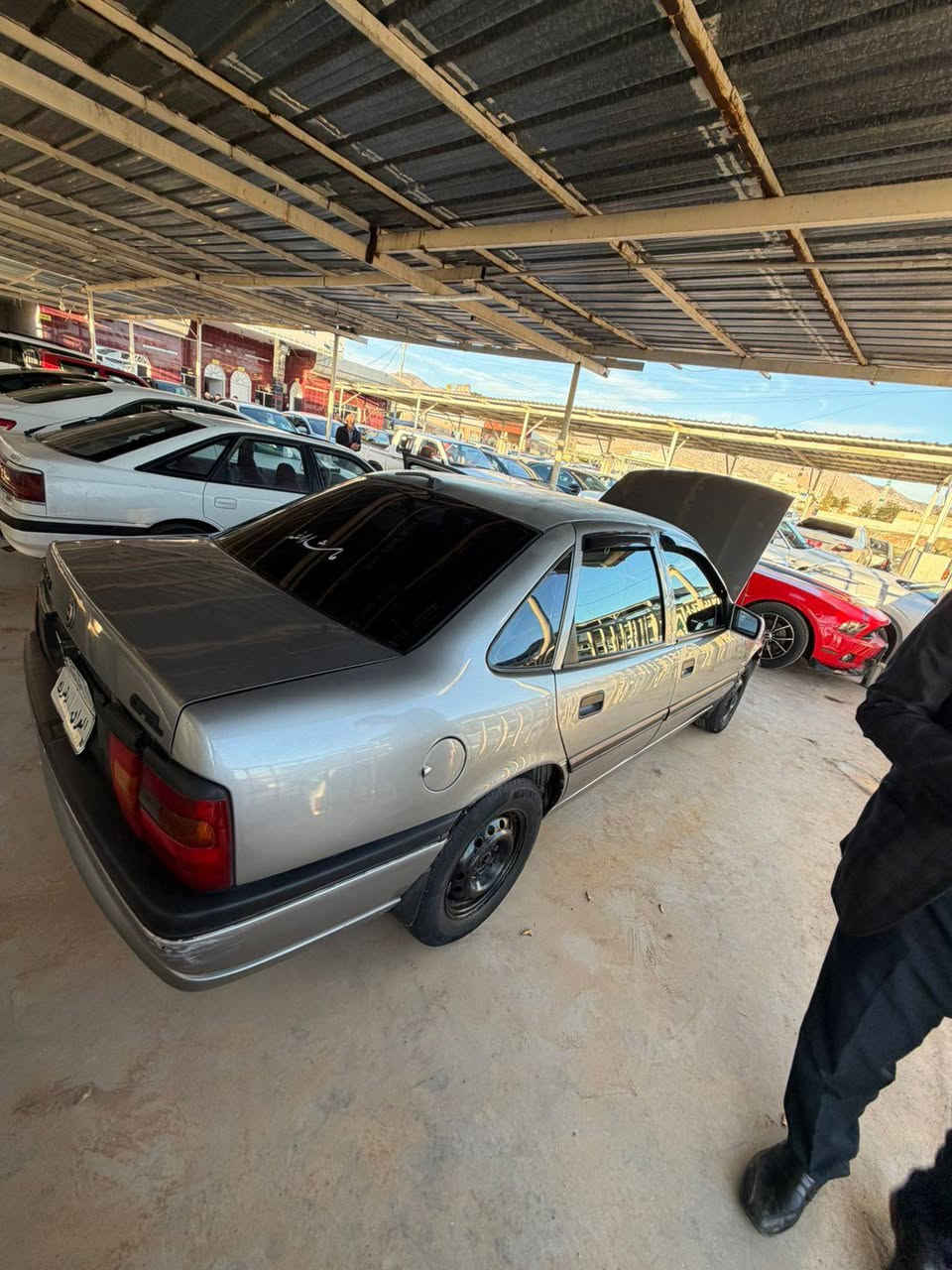 اوبل فيكترا موديل 1991 حزم صبغ للجماليه سنويه خلاص من 2020 غرامه 500000 الكير و الماكينه ابشرط سياره كلش نظيفه و مرتبه رقم تليفون ***********
