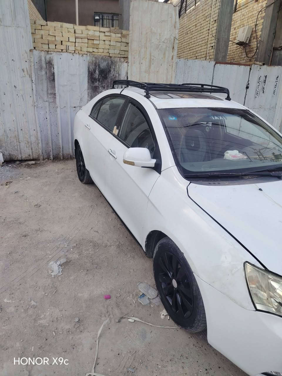 جيلي C7 • موديل ٢٠١٣ • رقم بابل