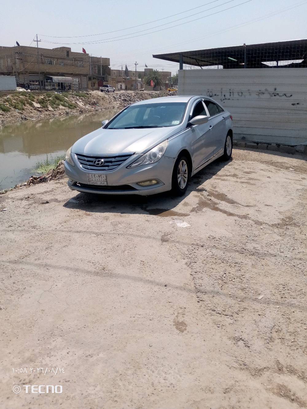السلام عليكم سوناتا مديل 13 امريكي بيه 4 قطع صبغ بدون تبديل والباقي كفاله كير ومحرك شرط الفحص تبريد حداديه تخم تاير كله جديد شرط التحويل رقم ذي قار عنوان ناصريه قضاء النصر ***********