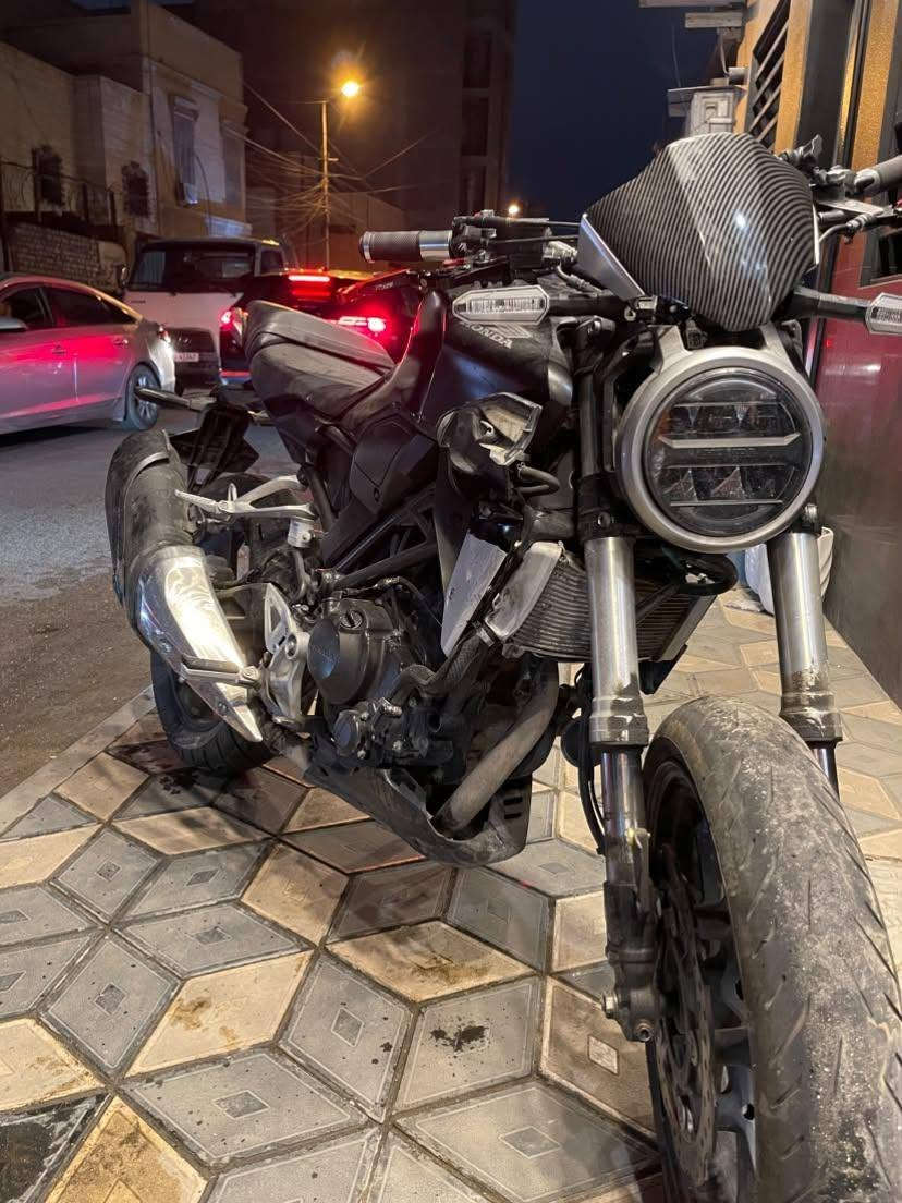CB300R • مكينه مكفوله • راديتر ستيرن