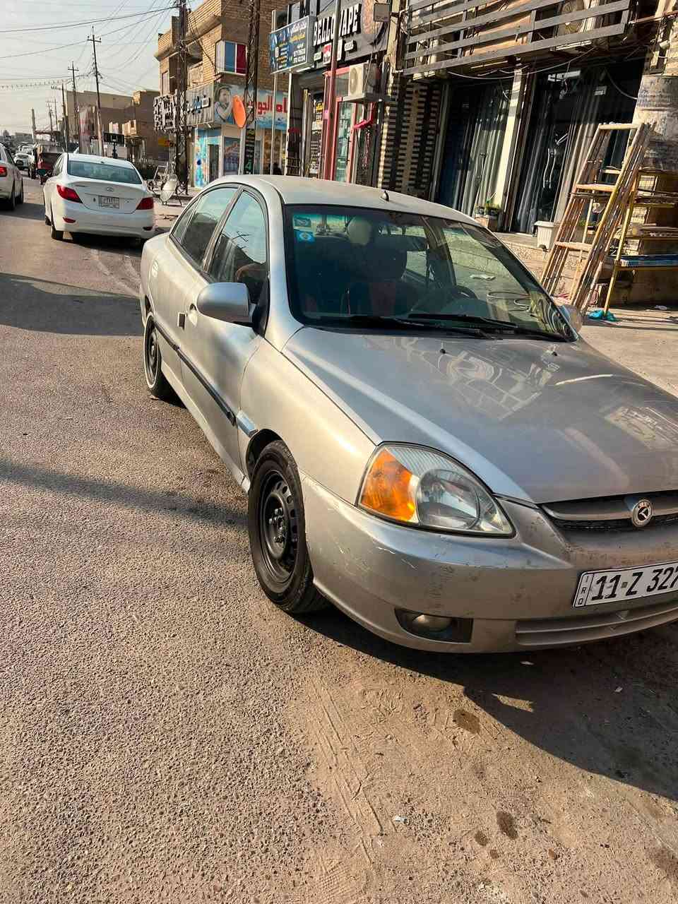 السلام عليكم كيا ريو 2003 بغداد تبريد شغال كير محرك مبدل جديد سياره جهازه لون سلفر السعر38بيه مجال حق الجيه ***********
