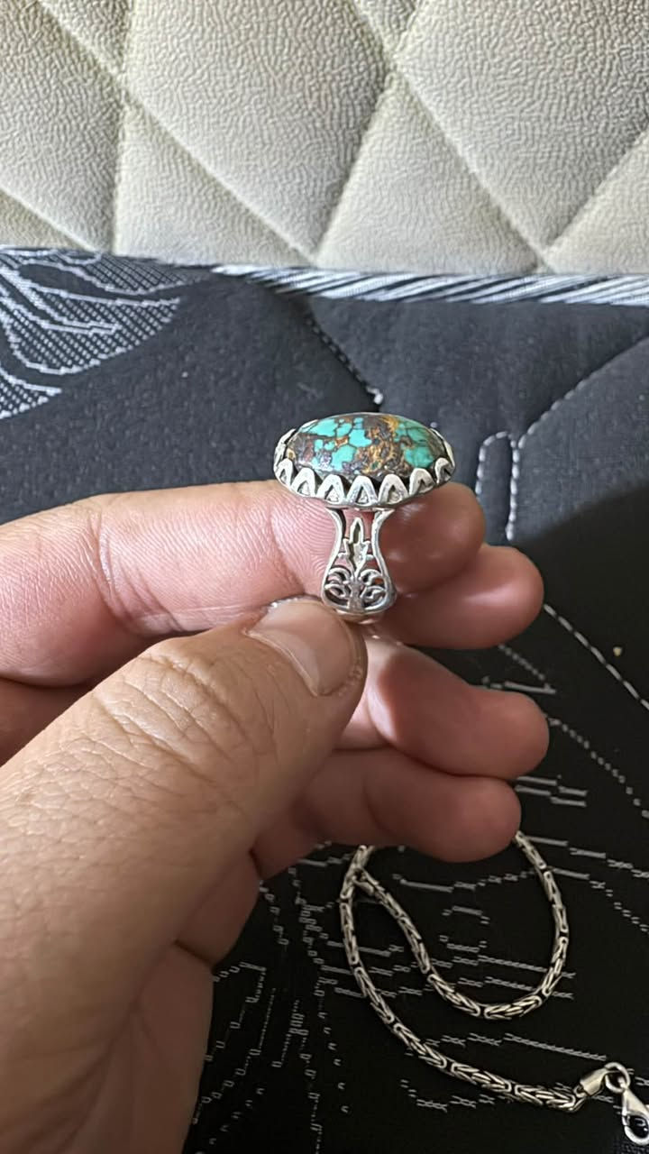 فيروز تفاحي صياغه عراقيه ختم 925 
95000
فيروز نيشابوري صياغه عراقيه ختم  925 
65000
سوار فرعوني ناعم صياغه عراقيه ختم 925 
65000
ديالى بعقوبه المفرق تقاطع الطرق والجسور 
***********

