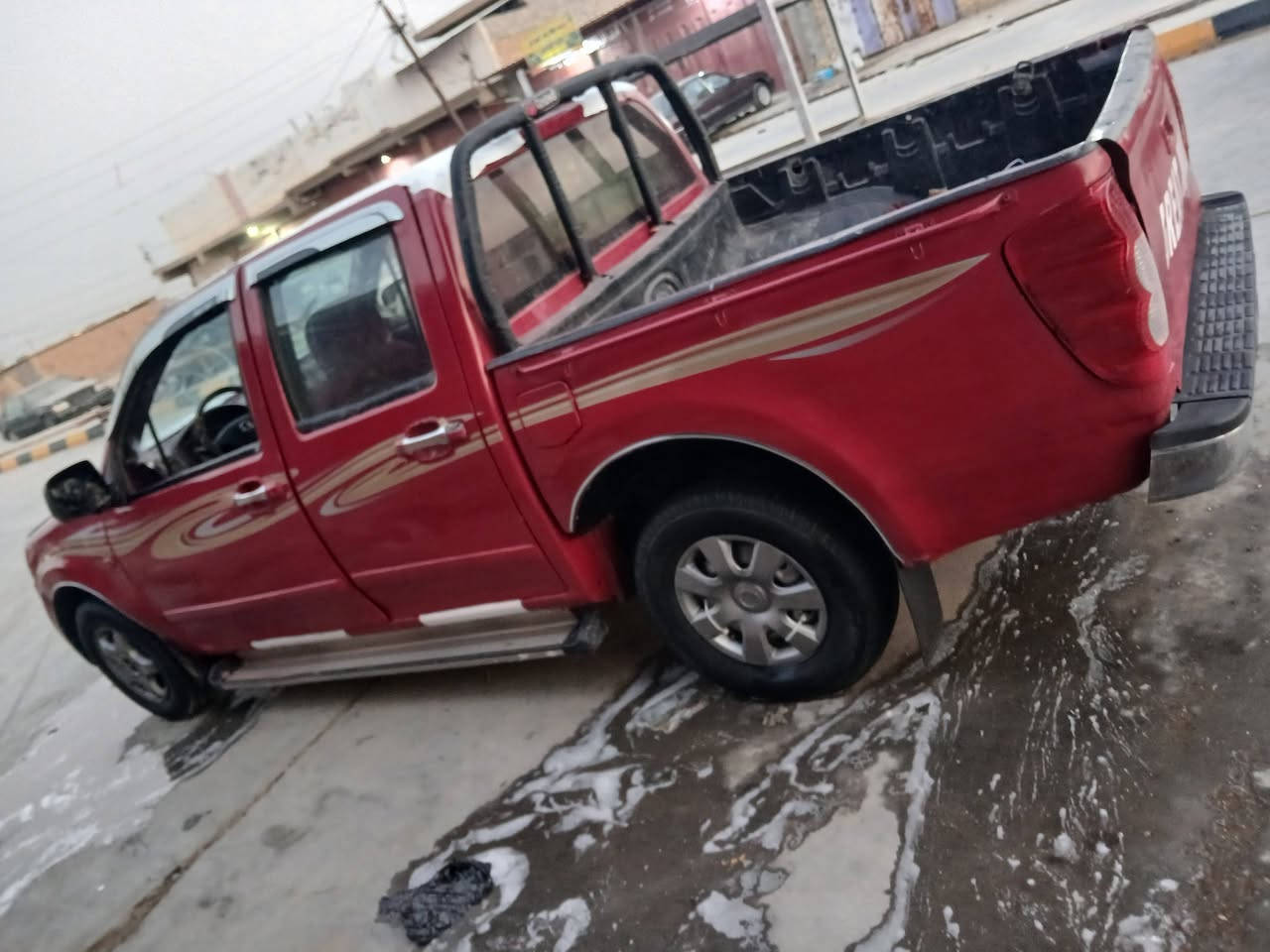 كريت ١٣ مكينة وكير وحدادية تخم تاير جاهزه رقم بصره تحويل مباشر السياره جاهزه للخير مكانهه ذي قار الرفاعي *********** *********** السعر ٣٤ بيهه مجال
