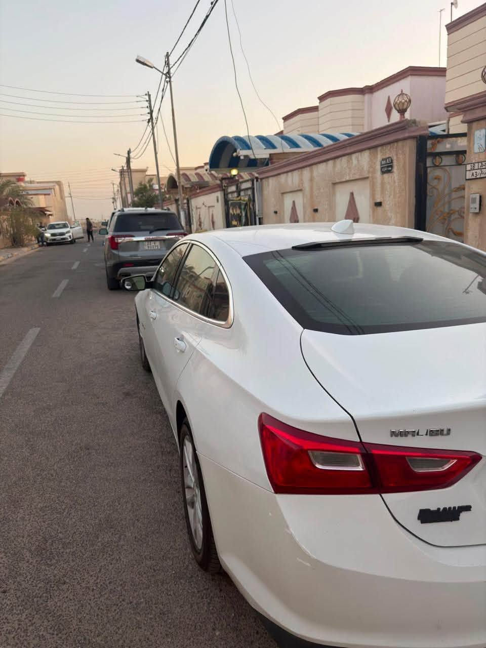 ماليبو موديل ١٨ فئة lt جديده وكامله من كلشي وحادثها موضح بالسونار السعر 95 وبيها مجال مكانها البصره للتواصل ***********
