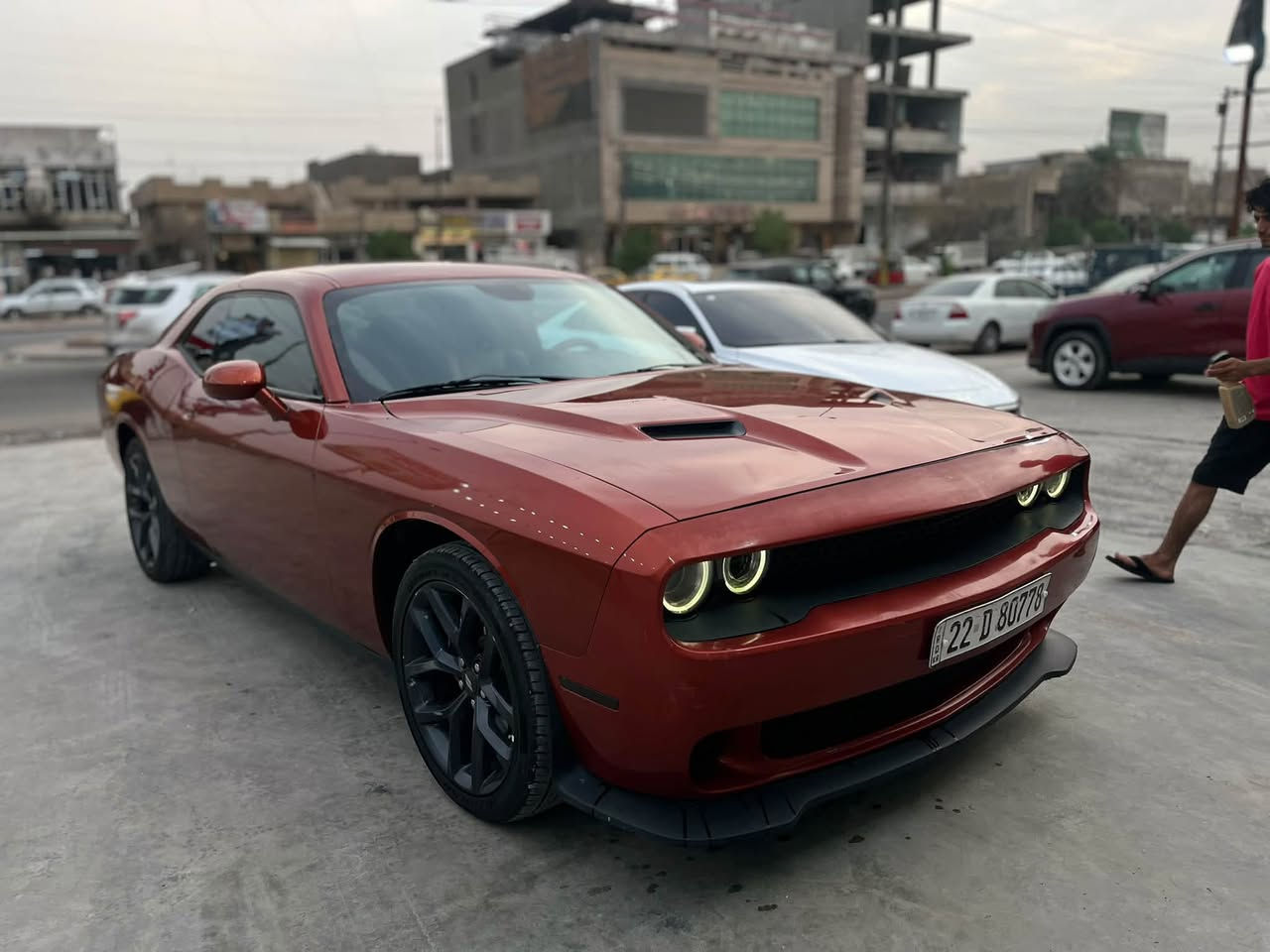 تشالنجر SXT • ٢٠٢٢ • رقم اربيل