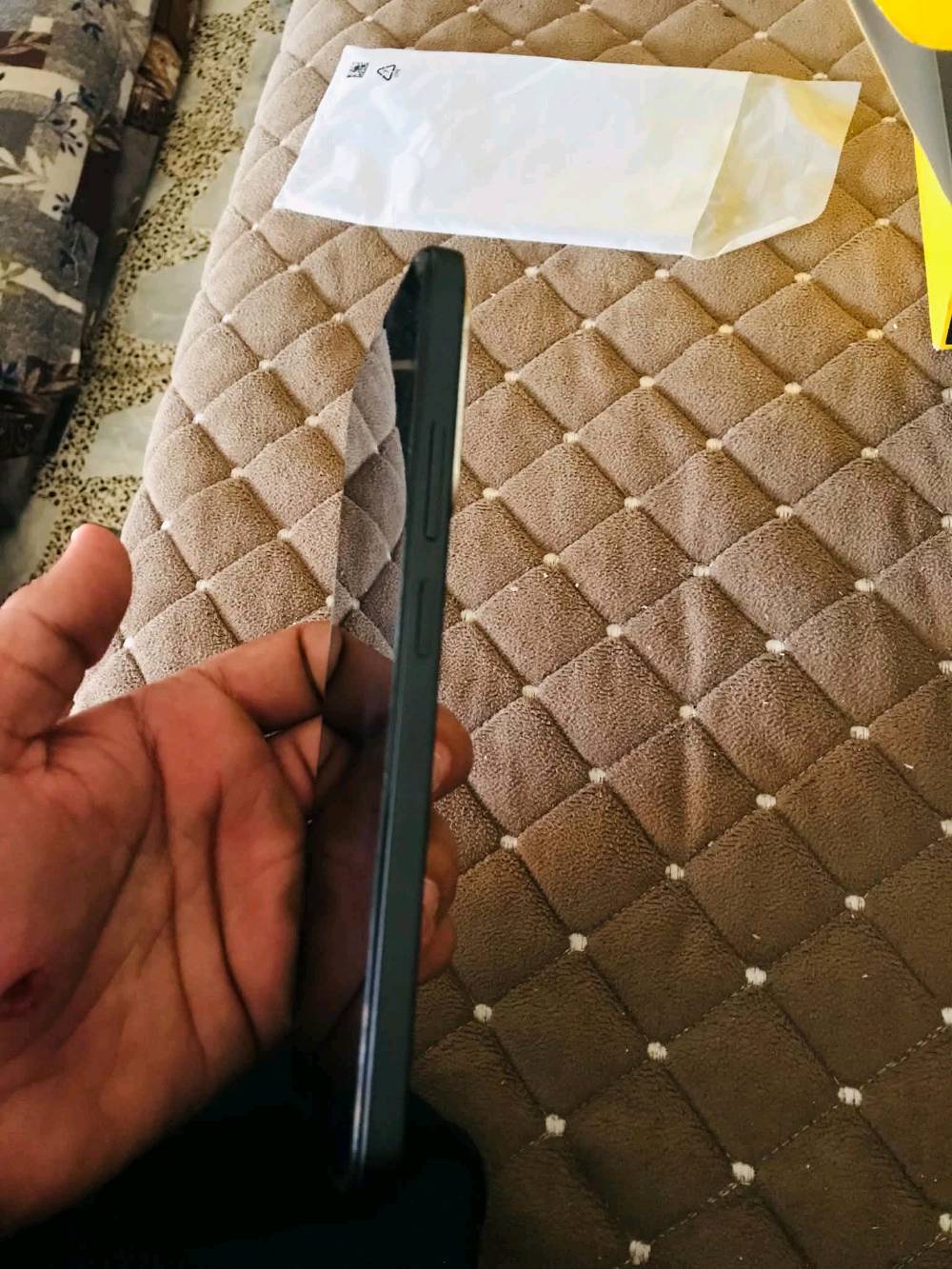جهاز بوكو c81برو مستخدم اسبوع واحد فقط سعره ٢٣٠ الف بي مجال بسيط ذاكره ١٢٨والعشوائيه ٤+٤ للاستفسار *********** واتس مكاني بغداد