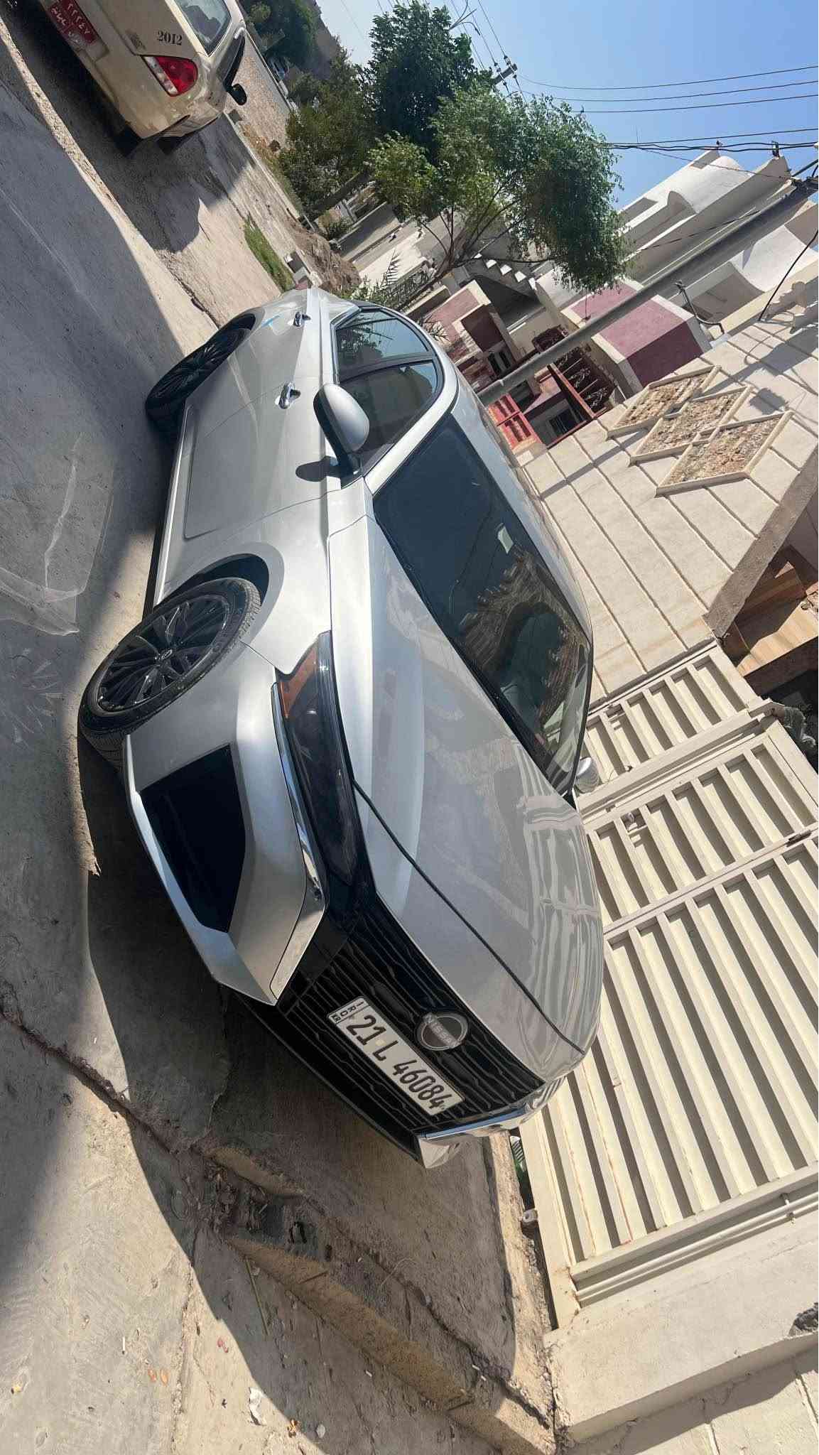 Altima 25 sv plass
بوند جاملخ صبخ
بدون شاصي 
١٩ مايل ماشي 
رقم سليماني بسمي
سياره كله جديد 
مواصفات فول فول
سياره رادار حاصات حجر كله بيلاد 
مكان كلار 
*********** كالار, السليمانية
