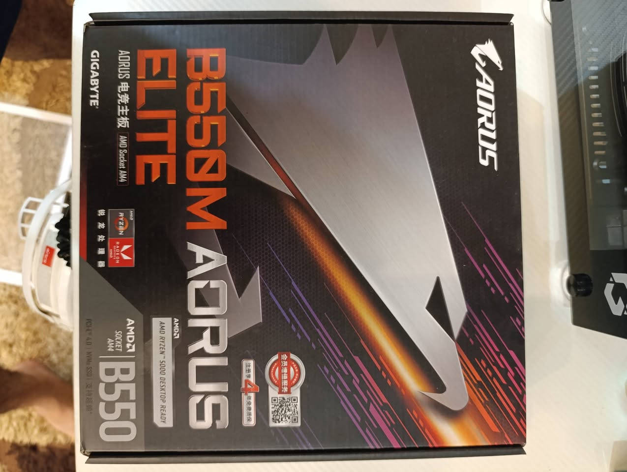 تجميعة • ZOTAC RTX 3060 • Ryzen 5 5500