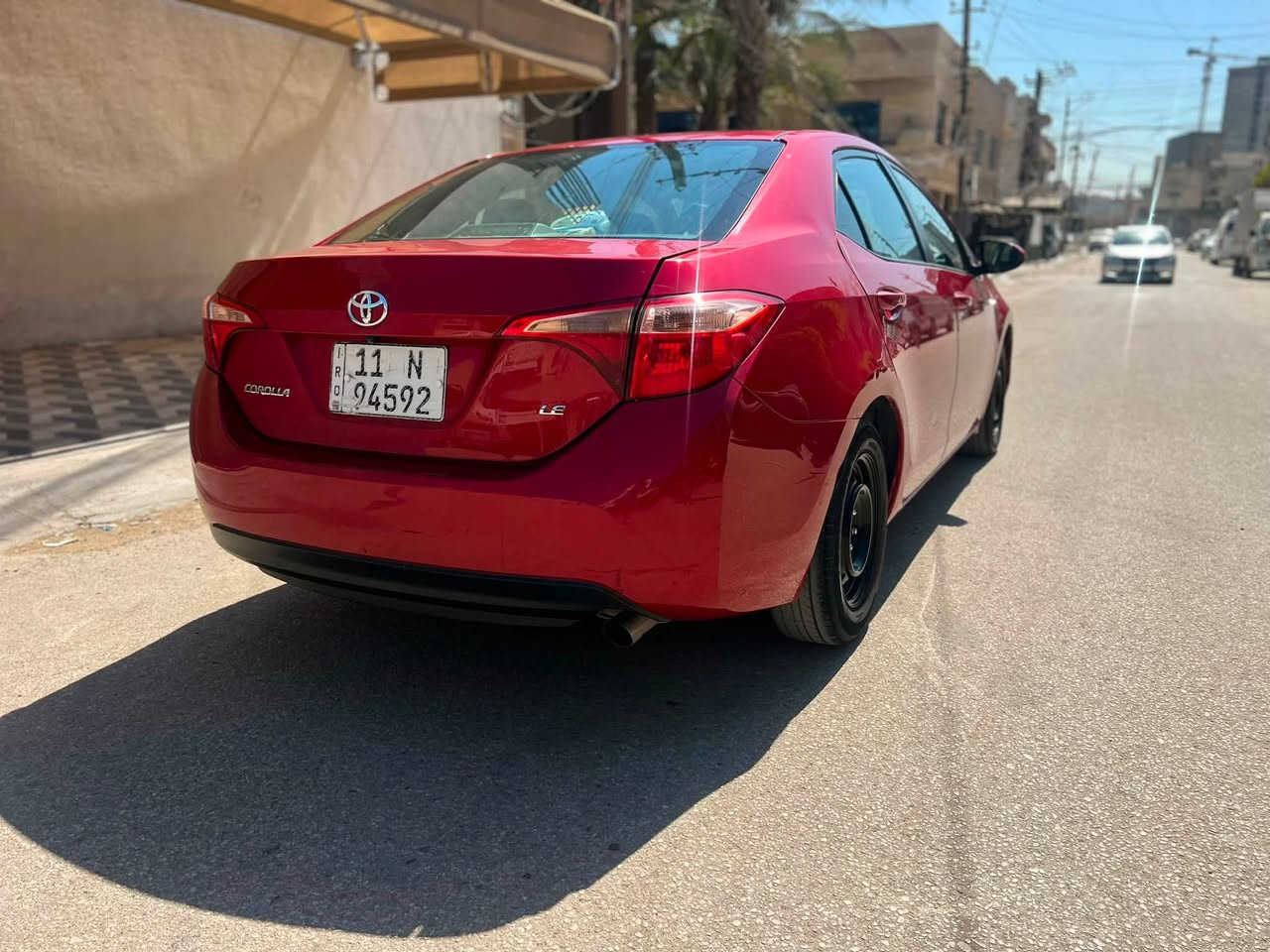 سلام عليكم
كورله موديل 2018

ضربه مالتهه باب خلفي

كير محرك مكفول 

تبريد +تتفه مكفولة

رقم بغداد بسمي تحويل ثاني يوم 

مكاني بغداد

السعر 130وبيهه مجال 

***********
