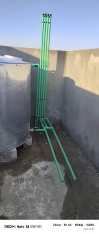 شبكة PPR • ماء ومجاري • جمعية التربيه