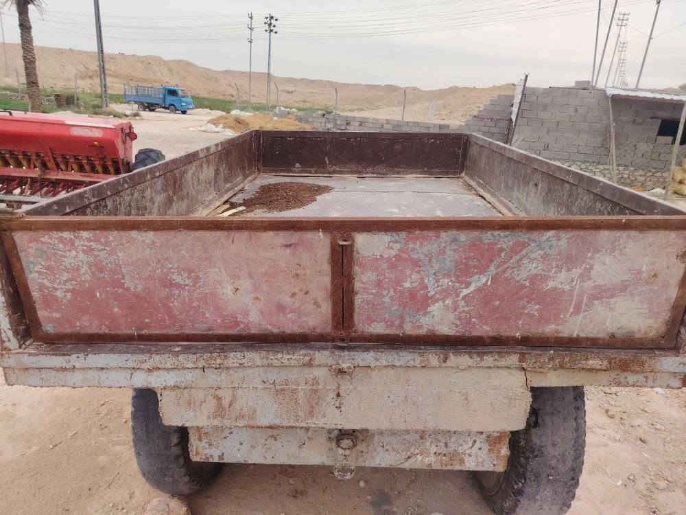 سلام عليكم تتواجد عربانه فلوجيه للبيع السعر 1400 بيها مجال المكان قضاء حديثه ناحيه بروانه الاستفسار على هذا رقم  ***********
