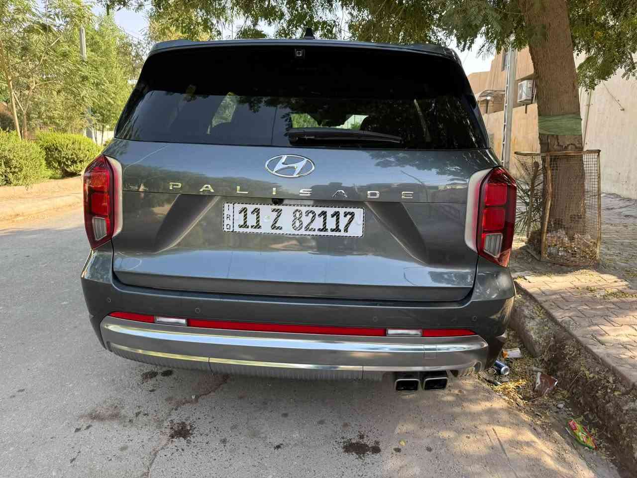 🚘 للبيع هيونداي باليسايد 2023 Calligraphy
🔹 الفئة: Calligraphy كالكراف
🔹 وارد أمريكي 🇺🇸
🔹 فول مواصفات
🔹 ممشى: 32 ألف ميل
🔹 تشغيل وتحكم بالسيارة عن طريق الريموت، تتقدم وترجع بالريموت
🔹 بيها دعامية وطرف البونيت الأيسر
🔹 السيارة بحالة جيدة

💰 السعر: 320 ورقة

📞 للاستفسار والاتصال:
***********
