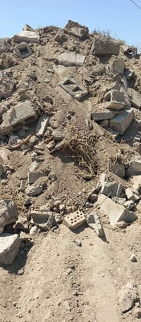 انقاض يطلع 15/20قلاب قرب محطة علاء 07714952835