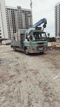 هينو أنكر • موديل ٩٦ • كرين