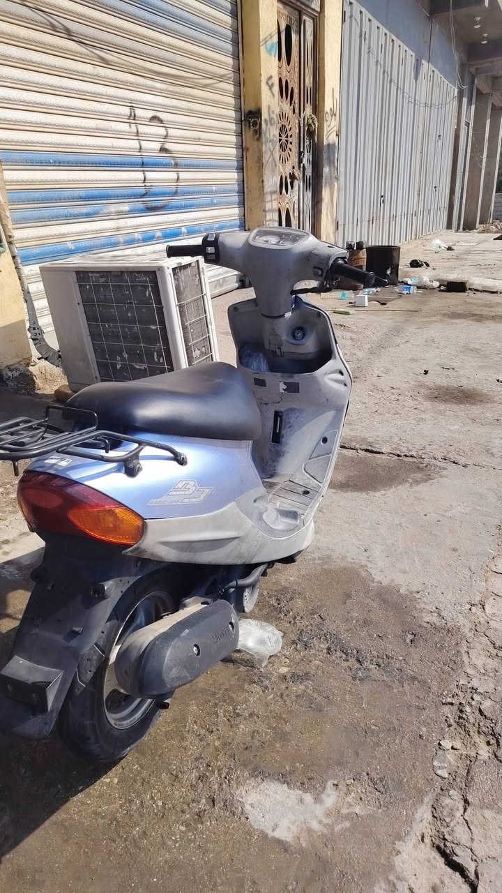دراجه بيجي للبيع صارله شهر طالعه من الحاويه مكفوله مكاني السماوه *********** السعر 850
