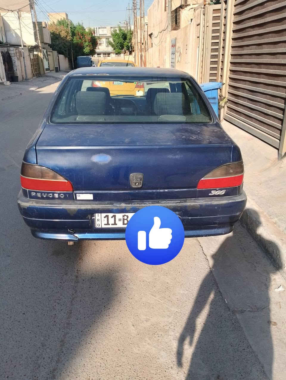 سلام عليكم بيجو 306 بلاد اي ضرر ما بيها جارده رقم انكليزي بغداد بيها خيط تبخير بدايه للبيع او مراوس بتكسي *********** و *********** واتساب سعر ٣٥ بيها مجال مكاني بغداد البياع

