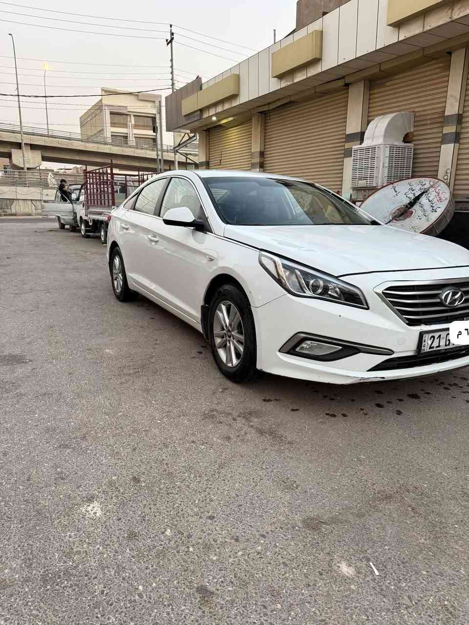 فقط يدور جديد
هونداي سوناتا ٢٠١٨دخول جديد كص جنطه سياره جديده معنه كلمه جاهزه تريك وتريد محرك كير حداده تبريد كوله بشرط السعر ٤٤ قفل للستفسار***********
