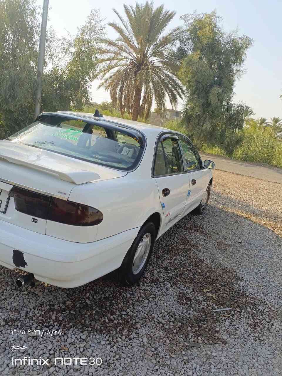 السلام عليكم سونتا تو لبيع موديل 1994 سنويه 2028   رش جماليه  محرك وكير خير من الله تخم تأير    رقم بغداد  السعر 40 وبيهه مجال لشراي.  العنوان ديالى تقاطع القدس***********‬‏.  السياره مكفوله من الضربه والكص
