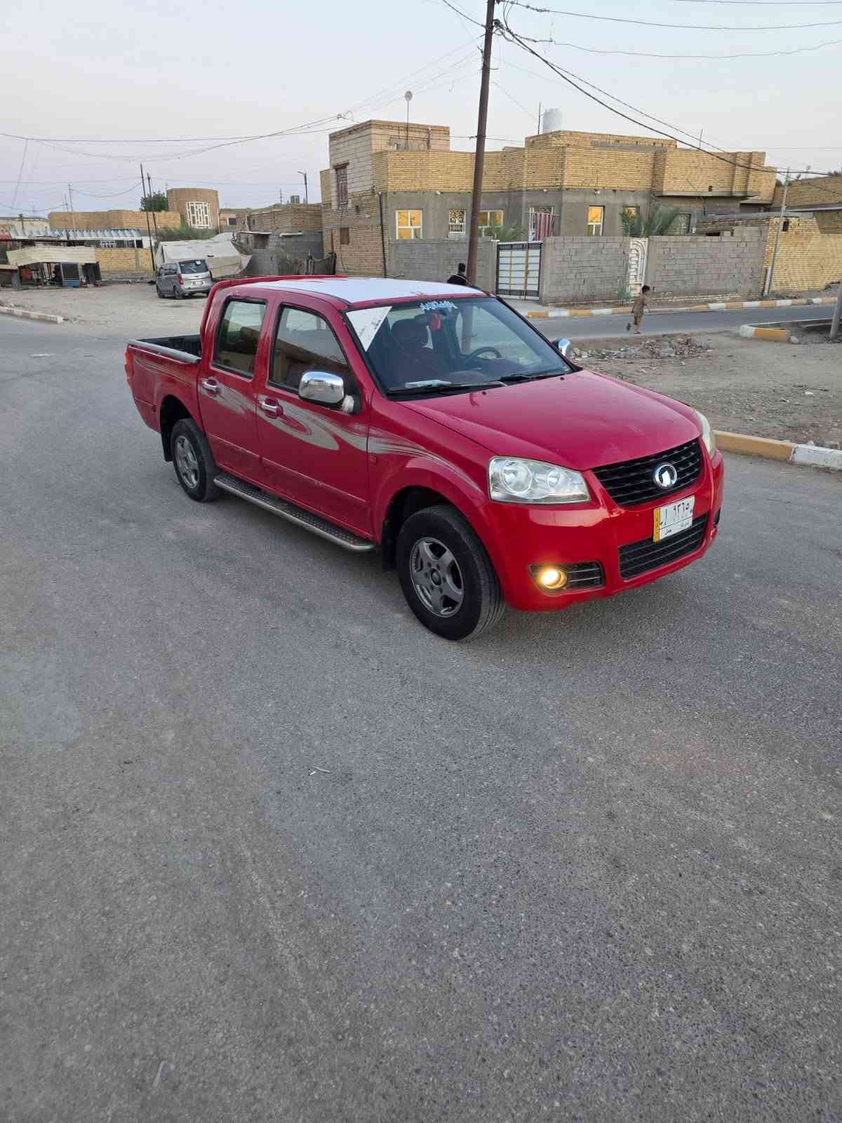 سلام عليكم كريت ويل مديل 2013 سياره عله وضع لشركه  جديده مكفوله كفاله عامه سياره ما مشيه شي قليل مكينه كير جدد حداديه جديد تخم تاير جديد با تري جديد تبريد ثلج  كهربايات كلهه شغاله سياره مشروع وطني تحويل مباشر رقم *********** السعر 44 ورقه المكان نا صريه
