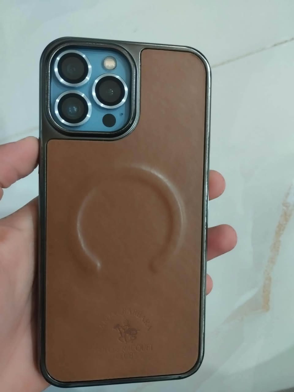 📱 iPhone 13 Pro Max للبيع
🔹 الذاكرة: 256GB
🔹 اللون: أزرق بحري
🔹 البطارية: 100% – مبدلة بأحسن نوعية
🔹 الكاميرات: شغالة 📸
🔹 Face ID شغال 🔐
🔹 الجهاز نظيف وأداؤه ممتاز

💰 السعر: 420 ألف دينار
🔻 بي مجال بسيط

📍 ديالى – بعقوبة
📞 للتواصل: *********** واتساب
