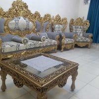 تخم ملكي • ٦ قطع • طبلة زجاجية