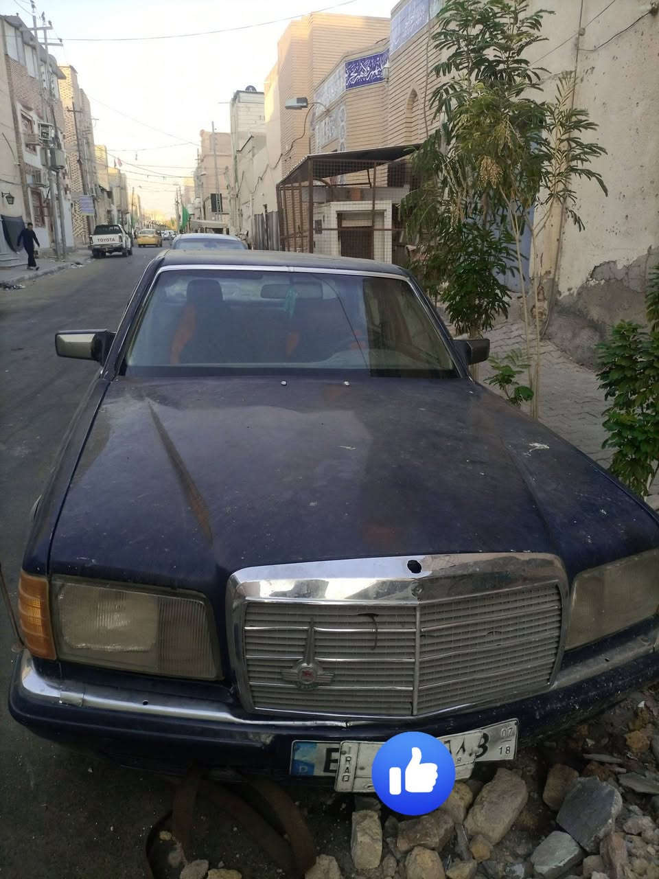 بيع مستعجل
السلام عليكم مارسيدس جامبو موديل ٨٥للبيع محور بطه 3000  لسياره لاطش الكير ماتمشي بس ترجع بك أتريد ترتيب  ابيع اسويج  أكفلك فقط راعي ومداور ابسم صاحبي  رقم نجف سنويه ماصاقطه لل٢٨  وتخم تاير غرفه كهربائيه مكاني نجف شارع المدينه السعر  25وبيه مجال  اللاستفسار ***********
