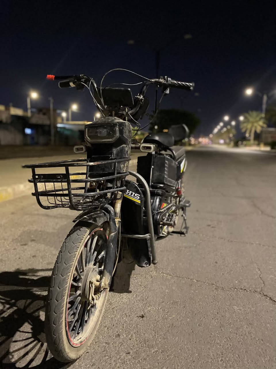 دراجه شحن • بطاريتين جديدتين • مرتبة