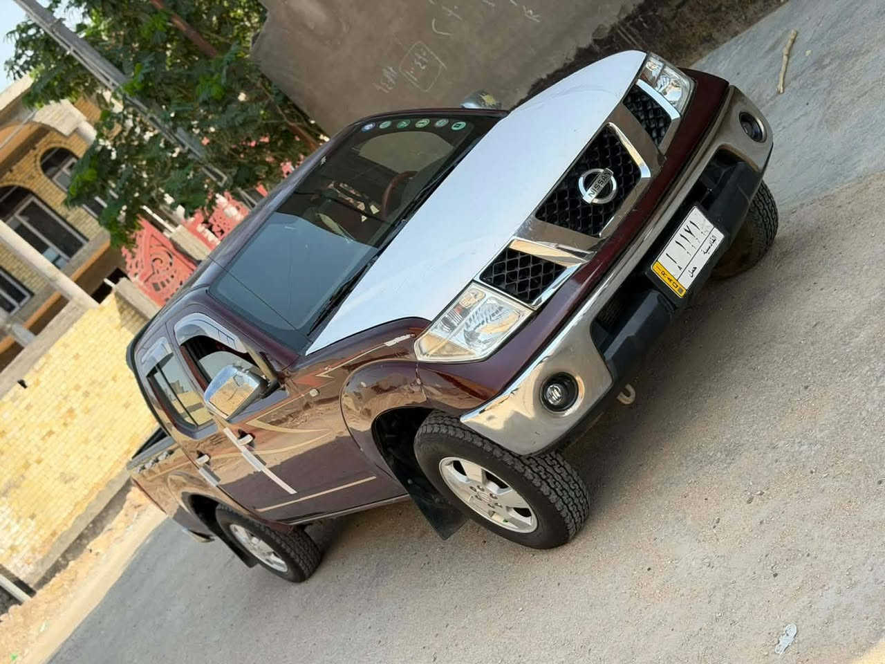 السلام عليكم نيفاره 2009 كير محرك وحداديه بالجيس تخم تاير كهربايات شغاله تحويل ثاني باسمي السعر ٦٩وبيه مجال بسيط مكاني بابل محاويل الرقم ***********
