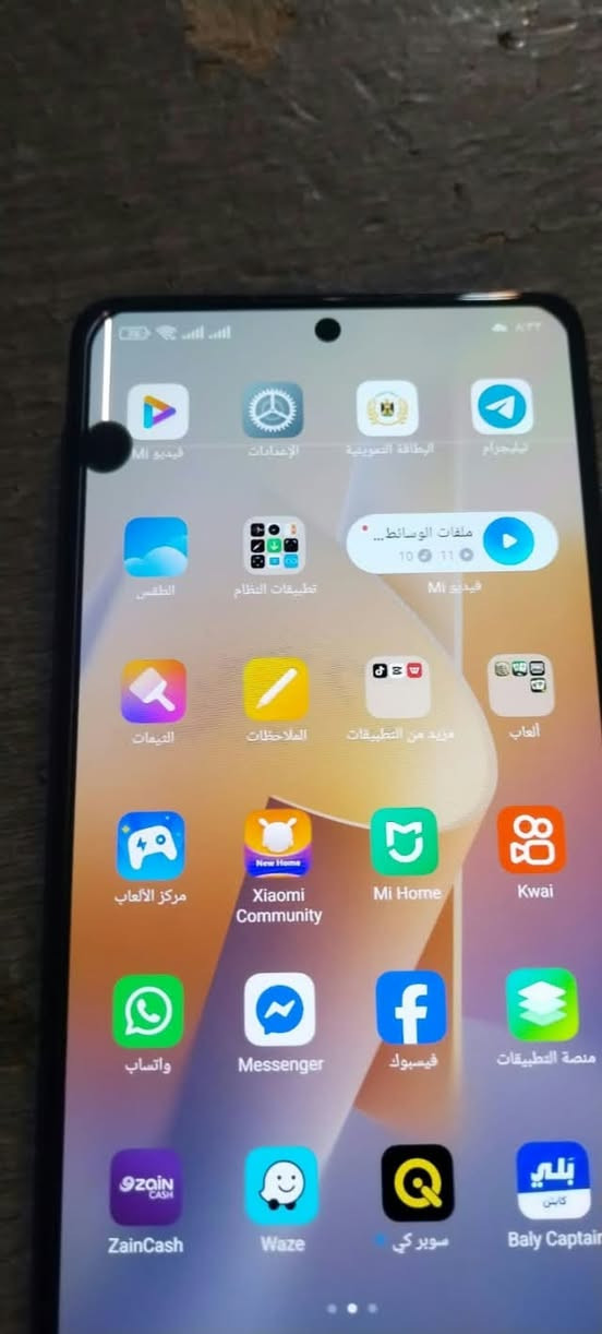 شاومي ١١ تي • ٢٥٦ • ضربة بالشاشة