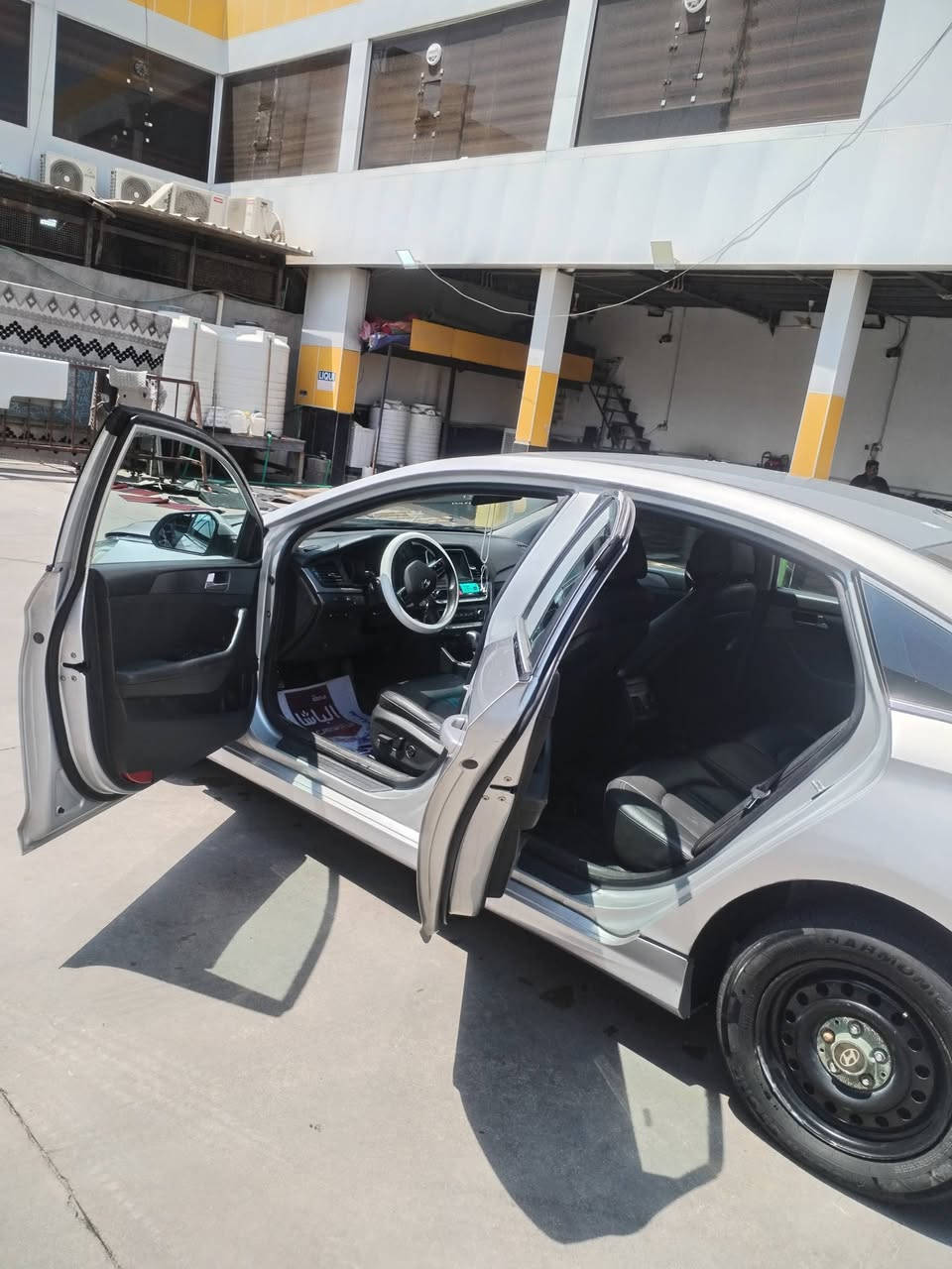 سوناتا اصل 20
غاز
محرك 2000 دوش
سياره كفاله بعده جديده
حداديه كير تبريد كله كفاله
سياره اجدد من صور
رقم سنويه شرط حاسبه
مكان البصره
سعر 63
***********

