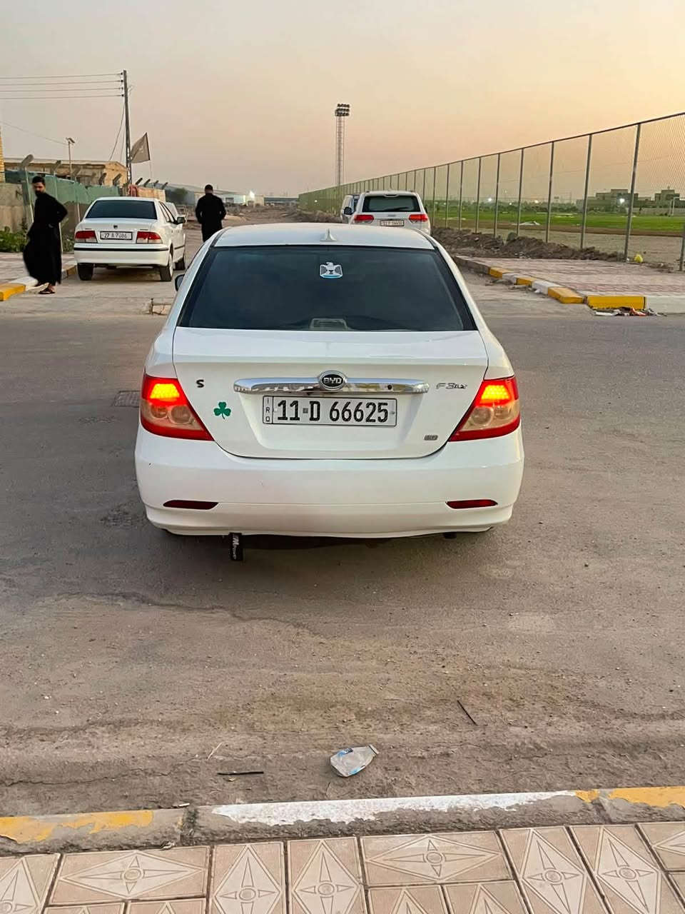 السلام عليكم
بي واي دي ٢٠١١ رقم بغداد  السياره جاهزه مكينه وكير عشرط تخم تاير جديد حداديه وكهربائيات عام شغاله شاشه وكامره سنتر لوك سستم صوت غرفته جديده  تبريد ثلج سياره كلش جديده وجاهزه ع آخر حبايه تراي حسب رغبتك شغل وطلع وين ماتريد

مكـان الـسـياره:الناصريه مركز📍

رقـم الهـاتــف:***********

مــكلـف بـالنـشر…🤍
