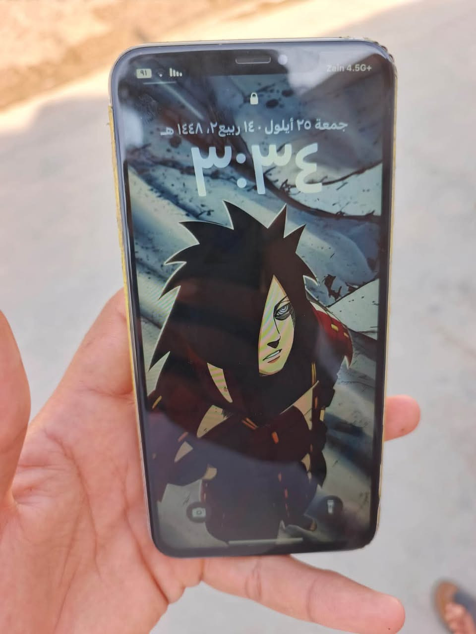 السلام عليكم🖐️
ايفون اكس ماكس 

للبيع أو مراوس♻️

بطاريه 100شاشه بلادي فيس إيدي واكف 💯

ذاكره ٦٤📌

بي كسر بل ضهر

جهاز كله شرط ✅

صوت سماعات خط كله شغال

جهاز نضيف فول

السعر١٥٠بي مجال ويرهم مراوس

مكاني حويجه داخل

***********
