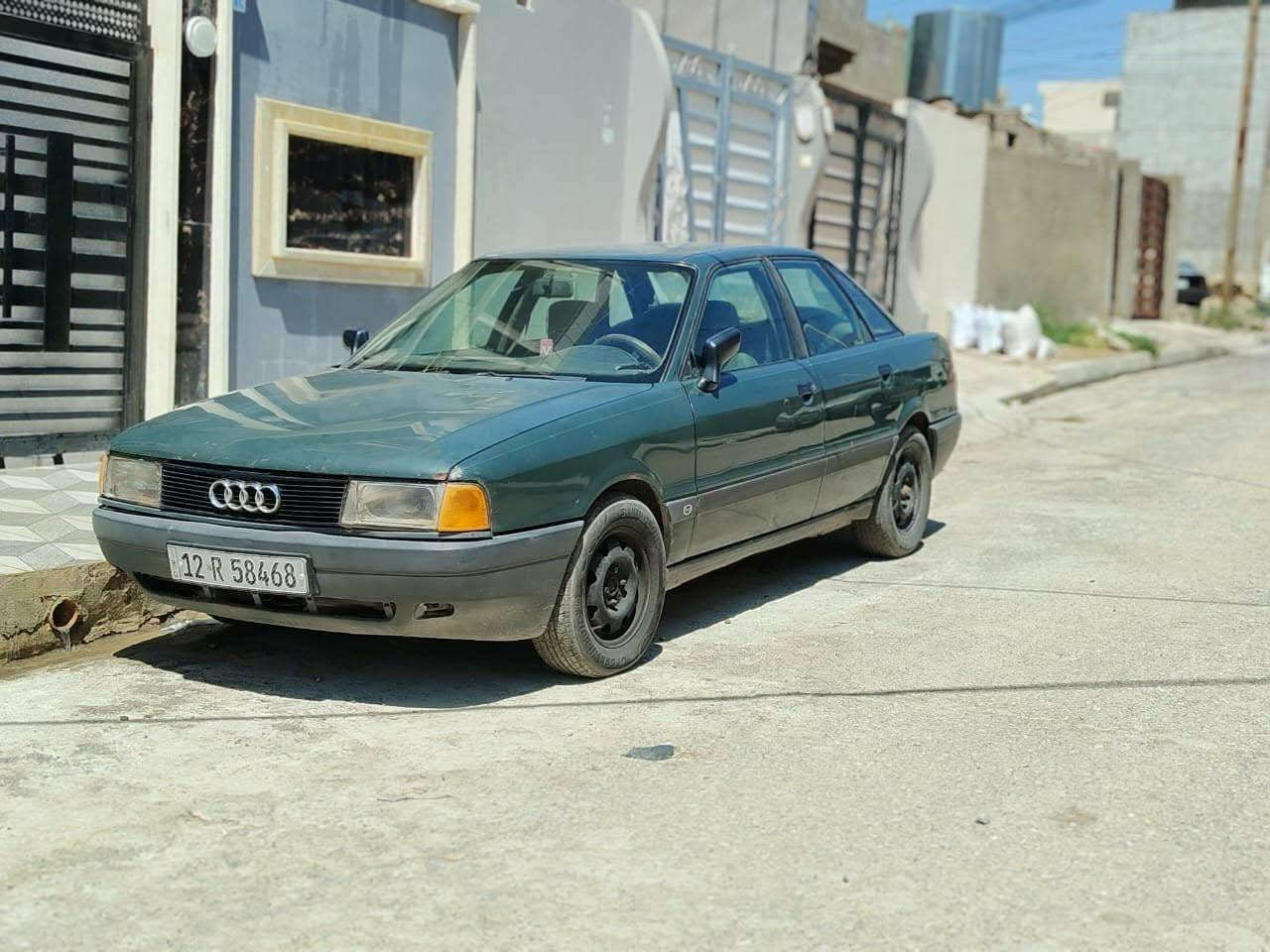 السلام عليكم اودي موديل 89مكينه 0.8محرك كير شرط أني الشرعي سنويه لغايه 2030 بيها طخه بالجاملغ مثل ما واضح بالصورة رقم الهاتف *********** السعر 30وبيها مجال مكانها موصل الايسر
