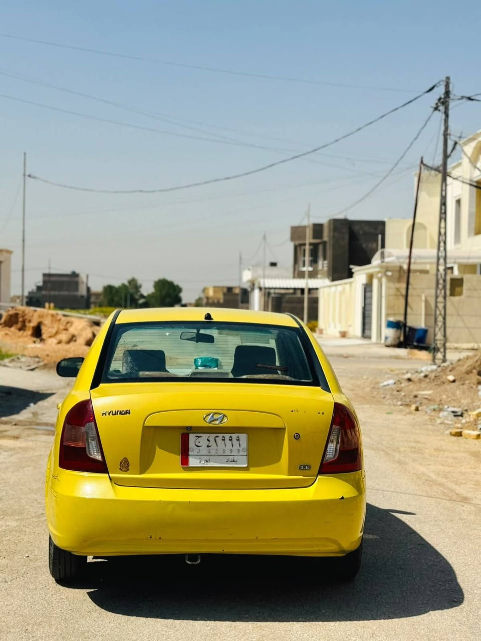 سلام عليكم اكسنت2011كفالة عامة من الضربة والتبديل والمعجون شرط السونار ابيعك كير ومحرك وحدادية كفالة تخم تاير جديد تبريد ثلج رقم بغداد سنوية ال2029
السيارة كلش جديدة مال جناي جاهزه الاخيرر كلش جديدة 
السعر75وبيها مجال لشراي 
الاتصال***********
مامتوفر بلخاص👆👆
