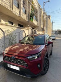 للبيع راف فور 2022 لمتد  هايبرد فول مواصفات 1/1 كفالة عامة فقط بارد با...