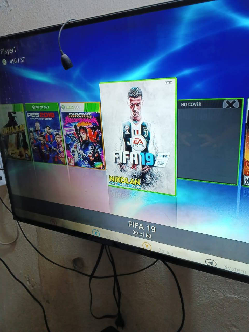 اكس بوكس 360 • ٨٣ لعبة • نظيف وشغال