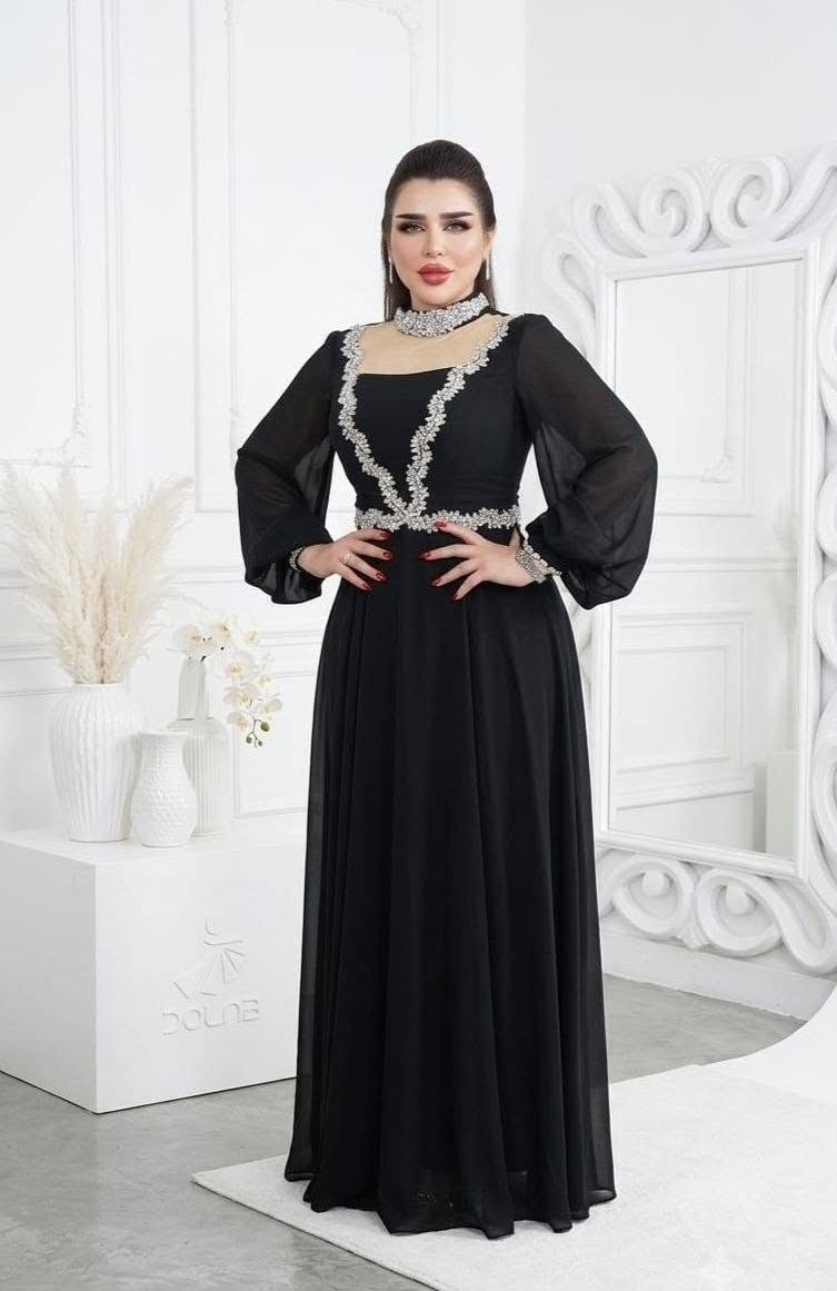 جـَډيِــد جـديد 🔥❤️. 
حصريا آحدث وآرقـى آلمـوديلآت 🥰. 

خامه القماش جرجيت مبطن  مطرز كرستال يدودي

السـعـر 36 الف

القياسات
36 38 40 42 44 46 48 50 52
توصيل بغداد 5 محافظات 7 
الاستفسار خاص او واتساب ***********الرجاء فقط مراسلة

