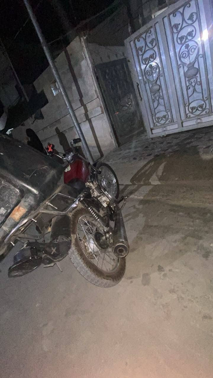 دراجة نامة شلامجة للبيع
موديل 24
 وياله و تخم دبلات
 وستيرن جدد
السعر 350وبي 
مجال حك الجية 
للاتصال***********
واتساب ***********
