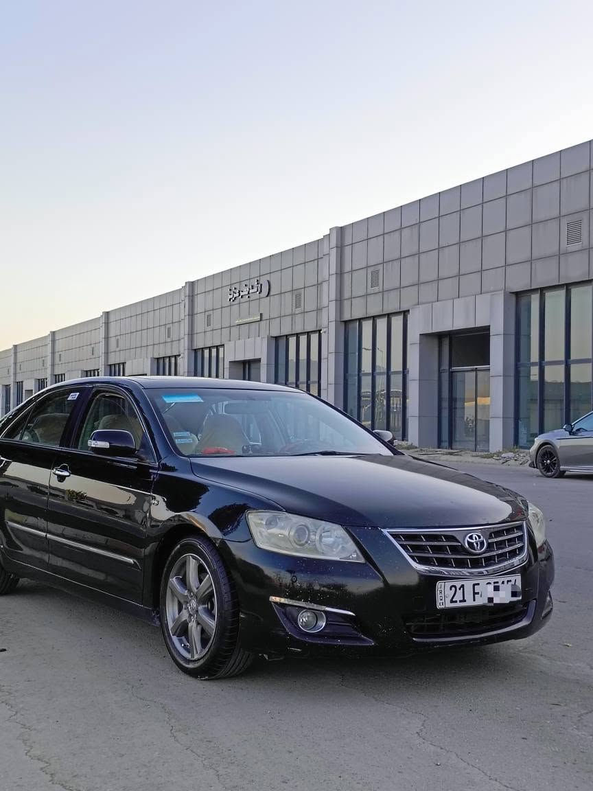Toyota Aurion\تۆیۆتا ئۆریۆن
مۆدیل:2009
قەپات مواسەفات
١.سڵایت
٢.حاسەی پێش و دواوە
٣.ئاوێنە ئیشارات و کارەبا
٤.پەردە
٥.بەسمە
٦.دەرگا بەسمە
٧.زینۆن
٨.تەحدید سورعە
٩.ڤۆلیۆم
١٠.کوشن کارەبا
١١.تەبرید مەرکەزی 
١٢.لیدی ژێر قاچ
زۆر مواسەفاتی تر 🔥🔥
٣پارچەی بۆیاغە \ چوارتایەی تازە \ گێڕ و مەکینە و تەحویل و غەرامە و کارەبایی بەشەرت \ گێڕ و مەکینەی بیلاد ئەڤەلۆن \ بێ تەقەت و ڕەقە ماشاللە سەیارەکە زۆر پاکە \ ڕەقەم سلێمانی \ بەناو خۆمانەوەیە 
موشتەری نیت سەرمان مەیەشێنە
سعری ((95)) تۆزێ مەجال 
ژ.م (***********)
شوێن سلێمانی السليمانية, العراق
